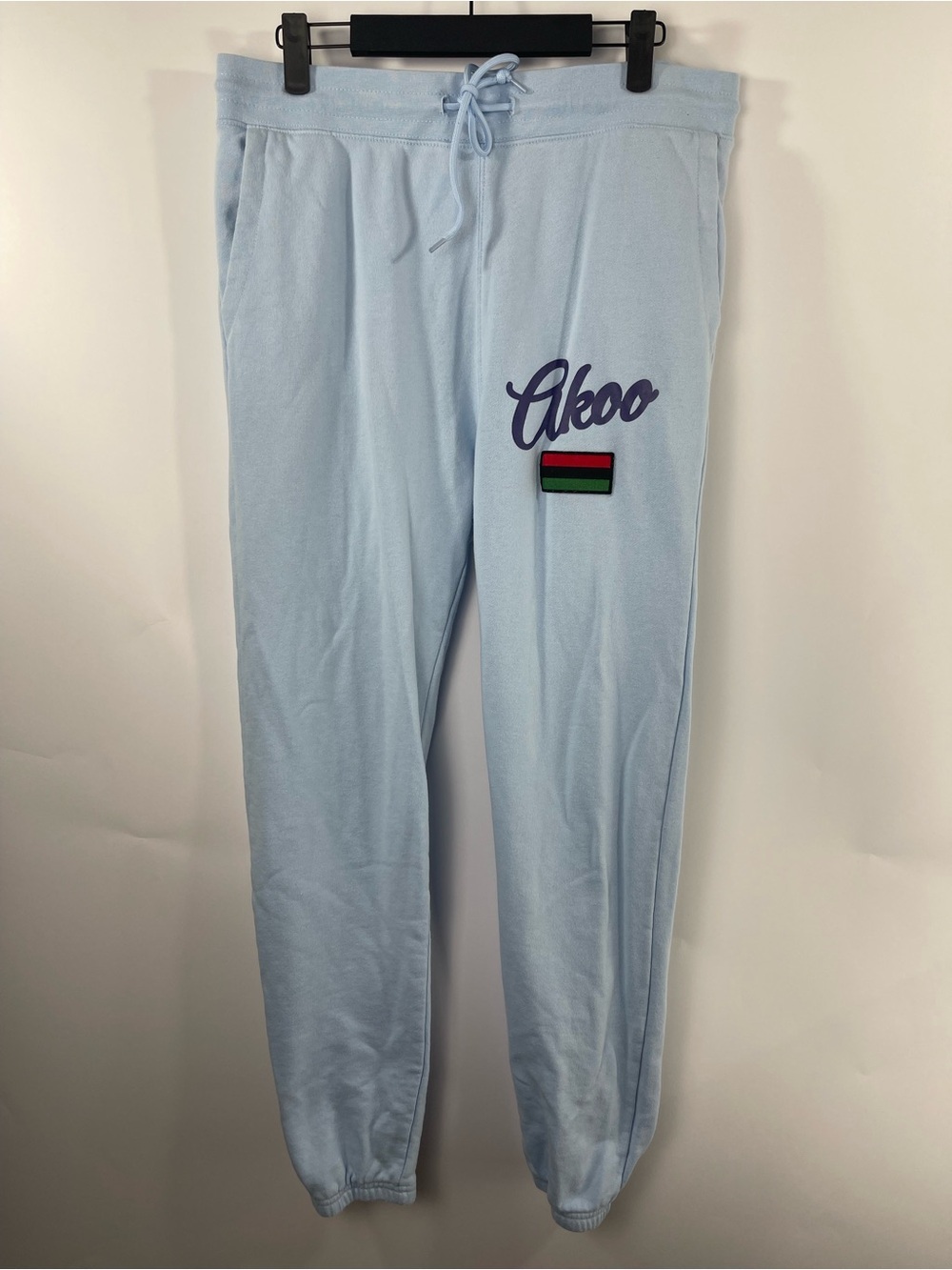 Rare Men’s Akoo Light Blue Pan-African Flag Size Medium